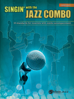 Book cover for Singin' with the Jazz Combo