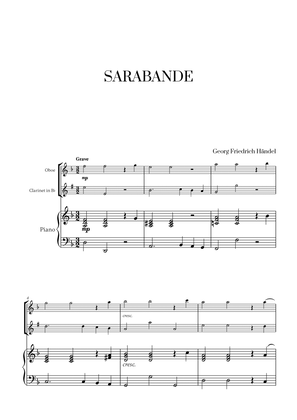 G. F. Haendel - Sarabande (for Oboe and Clarinet)