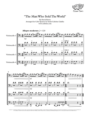 Book cover for The Man Who Sold The World