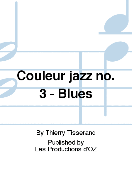 Couleur jazz no. 3 - Blues