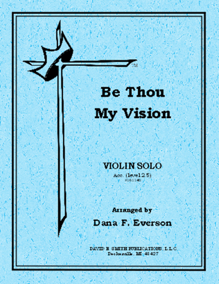 Book cover for Be Thou My Vision