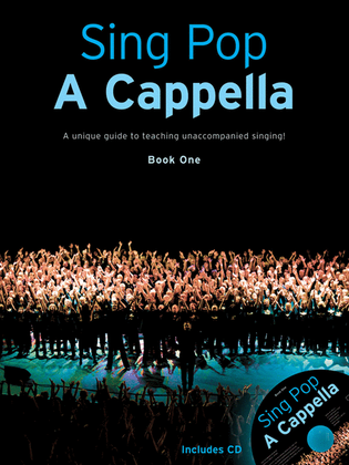 Book cover for Sing Pop A Cappella
