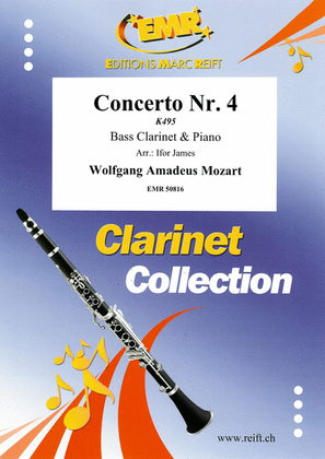 Book cover for Concerto No. 4