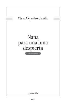 Book cover for Nana para una luna despierta