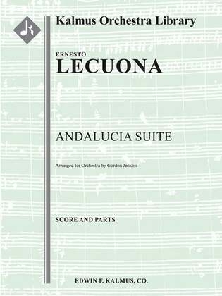 Book cover for Andalucia Suite