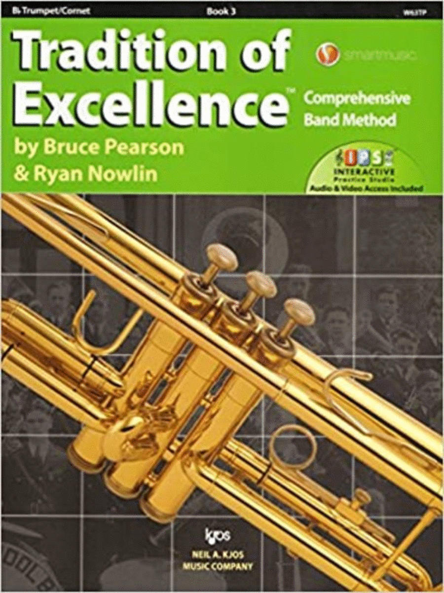 Tradition Of Excellence Book 3 Trumpet Book/Olm