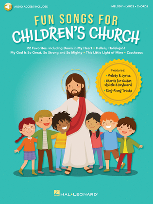 Book cover for Fun Songs for Children's Church