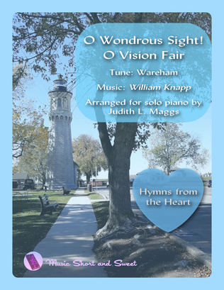 Book cover for O Wondrous Sight! O Vision Fair