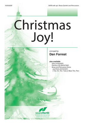 Book cover for Christmas Joy!