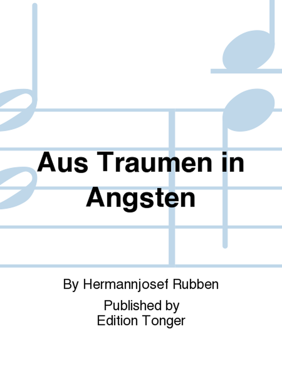 Aus Traumen in Angsten