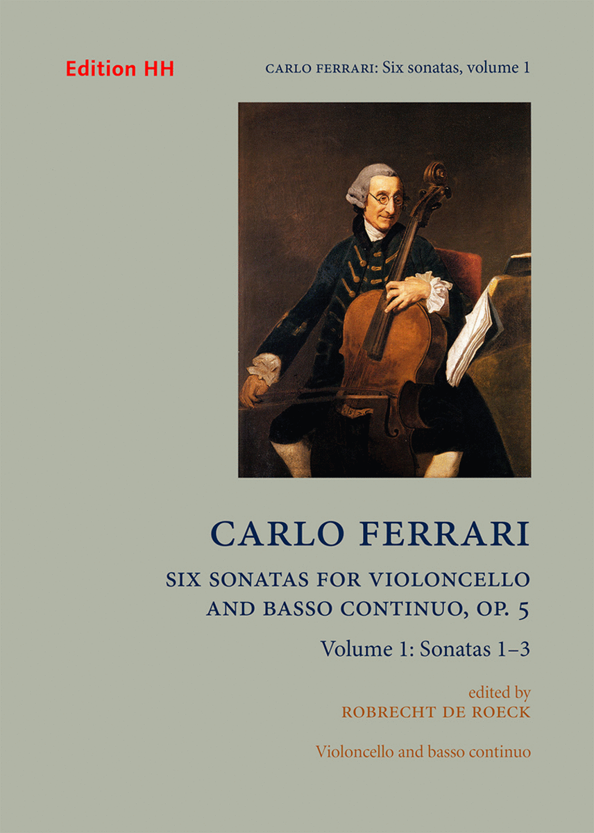 Six cello sonatas, op. 5 vol. 1