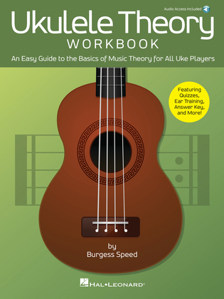 Book cover for Ukulele Theory Workbook