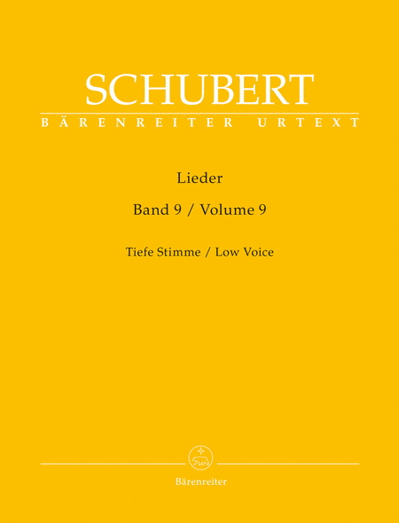 Lieder Volume 9