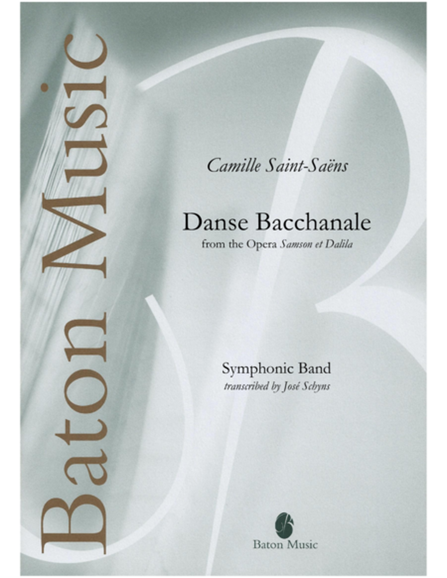 Danse Bacchanale