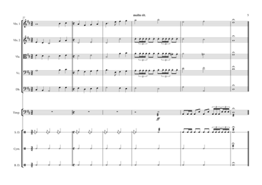 Basque Anthem for String Orchestra & Percussion image number null