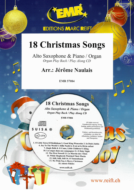 18 Christmas Songs