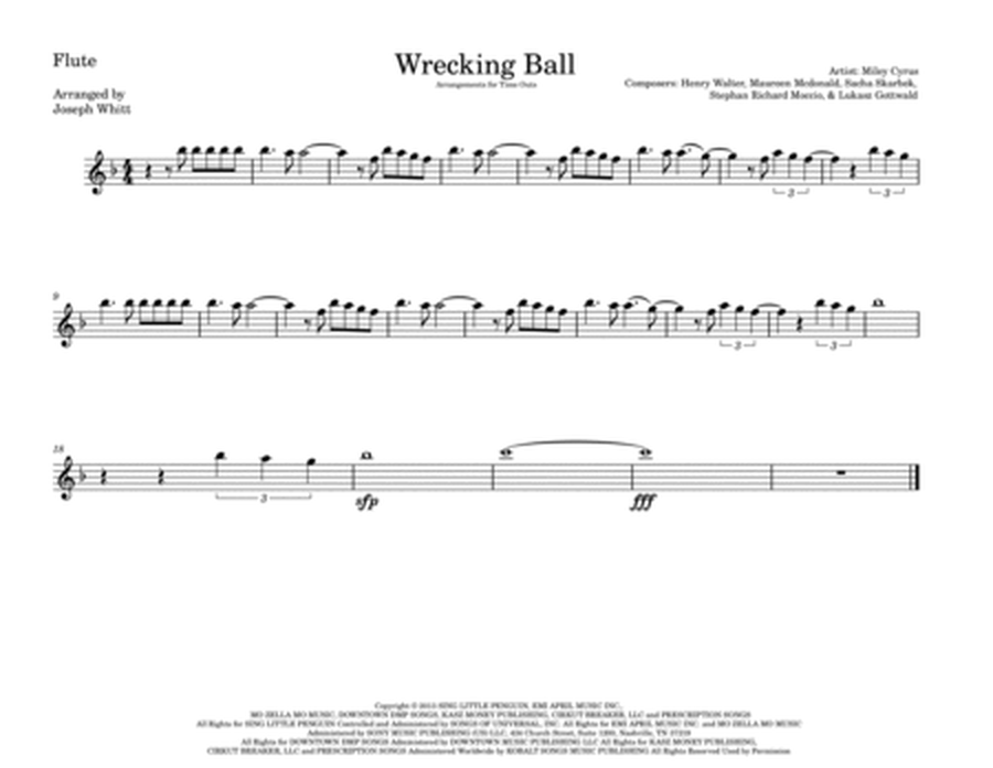 Wrecking Ball image number null