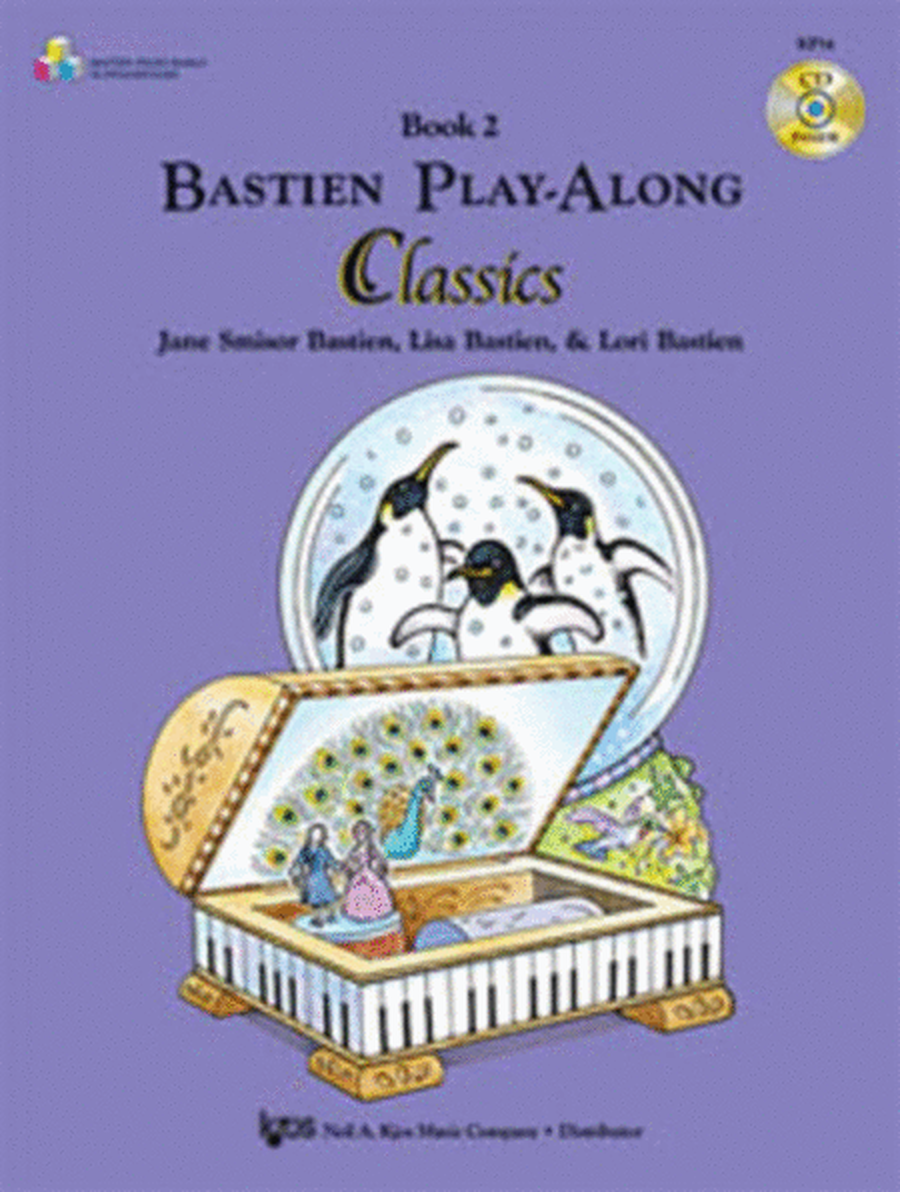 Playalong Classics Book 2 Book/CD