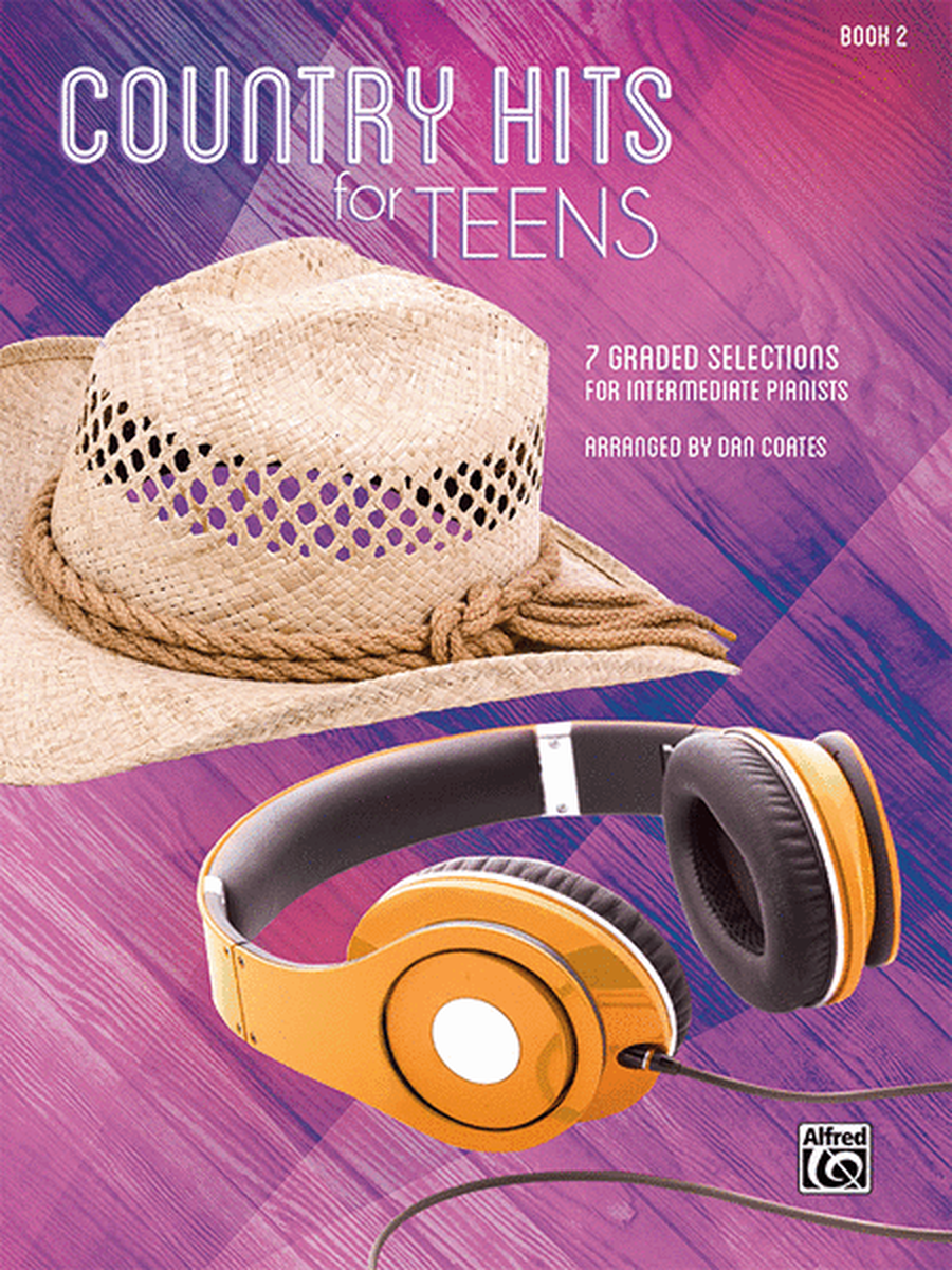 Country Hits for Teens, Book 2