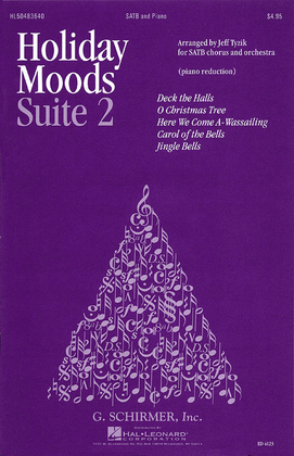 Book cover for Holiday Moods