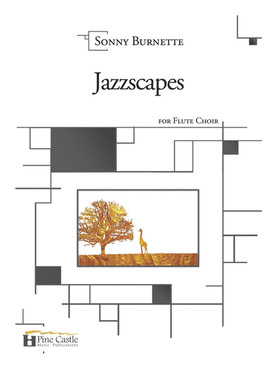 Jazzscapes for Flute Choir