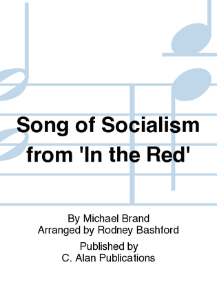 Song of Socialism from 'In the Red'