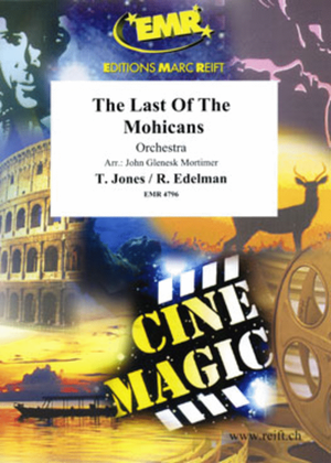 Book cover for The Last Of The Mohicans