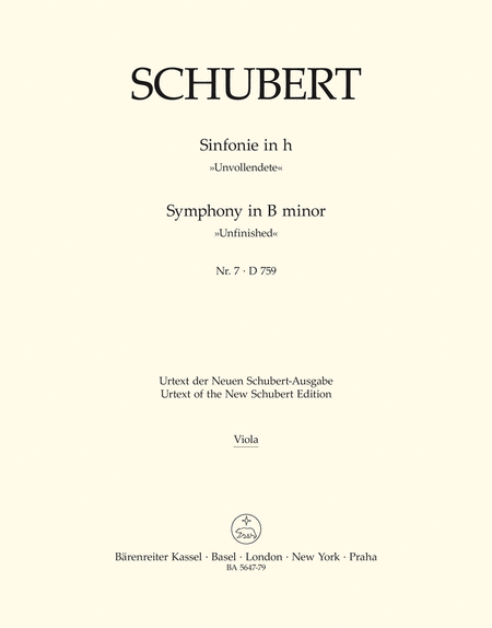 Symphony No. 7 The Unfinished