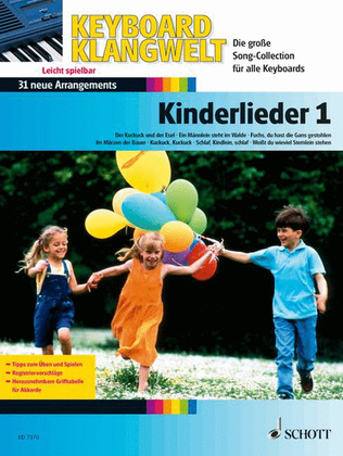 Book cover for Kinderlieder