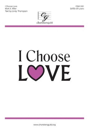 Book cover for I Choose Love