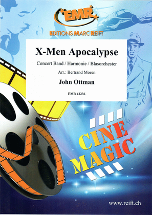 Book cover for X-Men Apocalypse