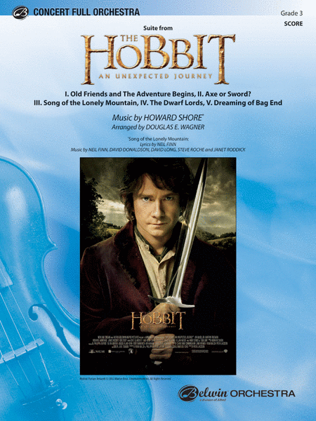 The Hobbit: An Unexpected Journey, Suite from