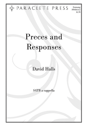 Book cover for Preces and Responses