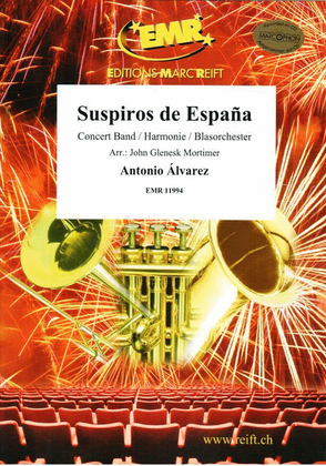 Book cover for Suspiros de Espana
