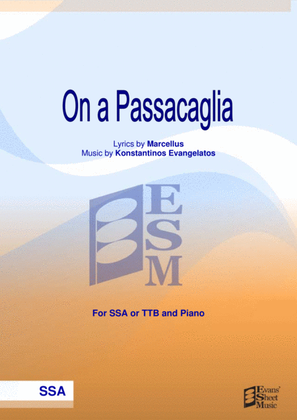 On a Passacaglia (SSA + Piano)