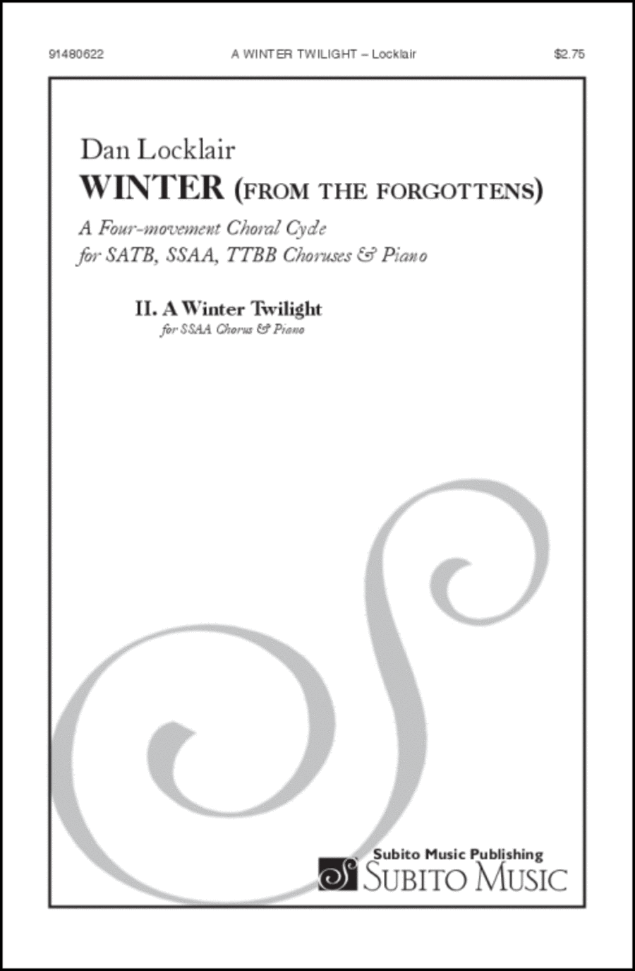 A Winter Twilight (from Winter for the Forgottens)