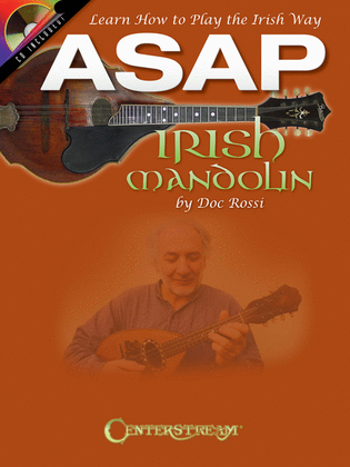 Book cover for ASAP Irish Mandolin