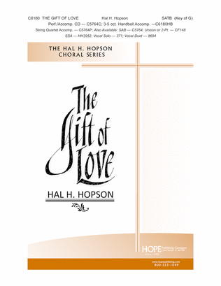 Book cover for The Gift of Love