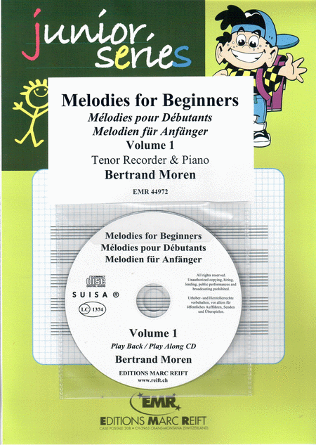 Melodies for Beginners Volume 1