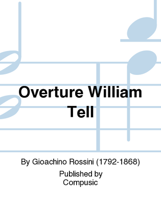 Book cover for Overture William Tell