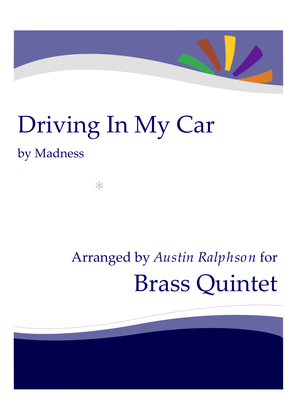 Book cover for Driving In My Car