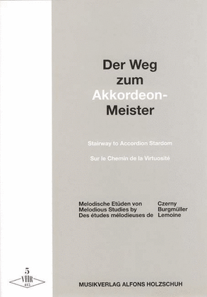 Der Weg zum Akkordeonmeister 5 Vol. 5