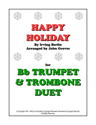Book cover for Happy Holiday