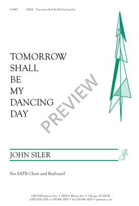 Book cover for Tomorrow Shall Be My Dancing Day