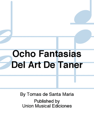 Book cover for Ocho Fantasias Del Art De Taner