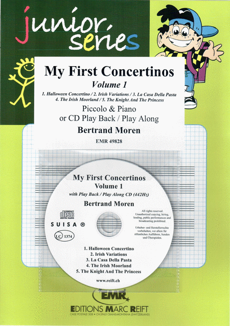 My First Concertinos Volume 1