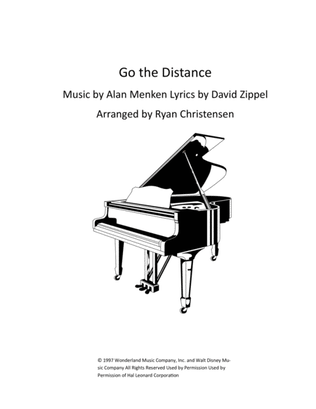Book cover for Go The Distance