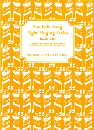 Folk Song Sight Singing Book 8