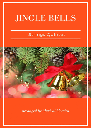 Book cover for Jingle Bells String Quintet in D major