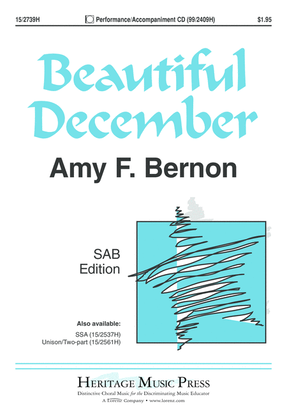 Book cover for Beautiful December